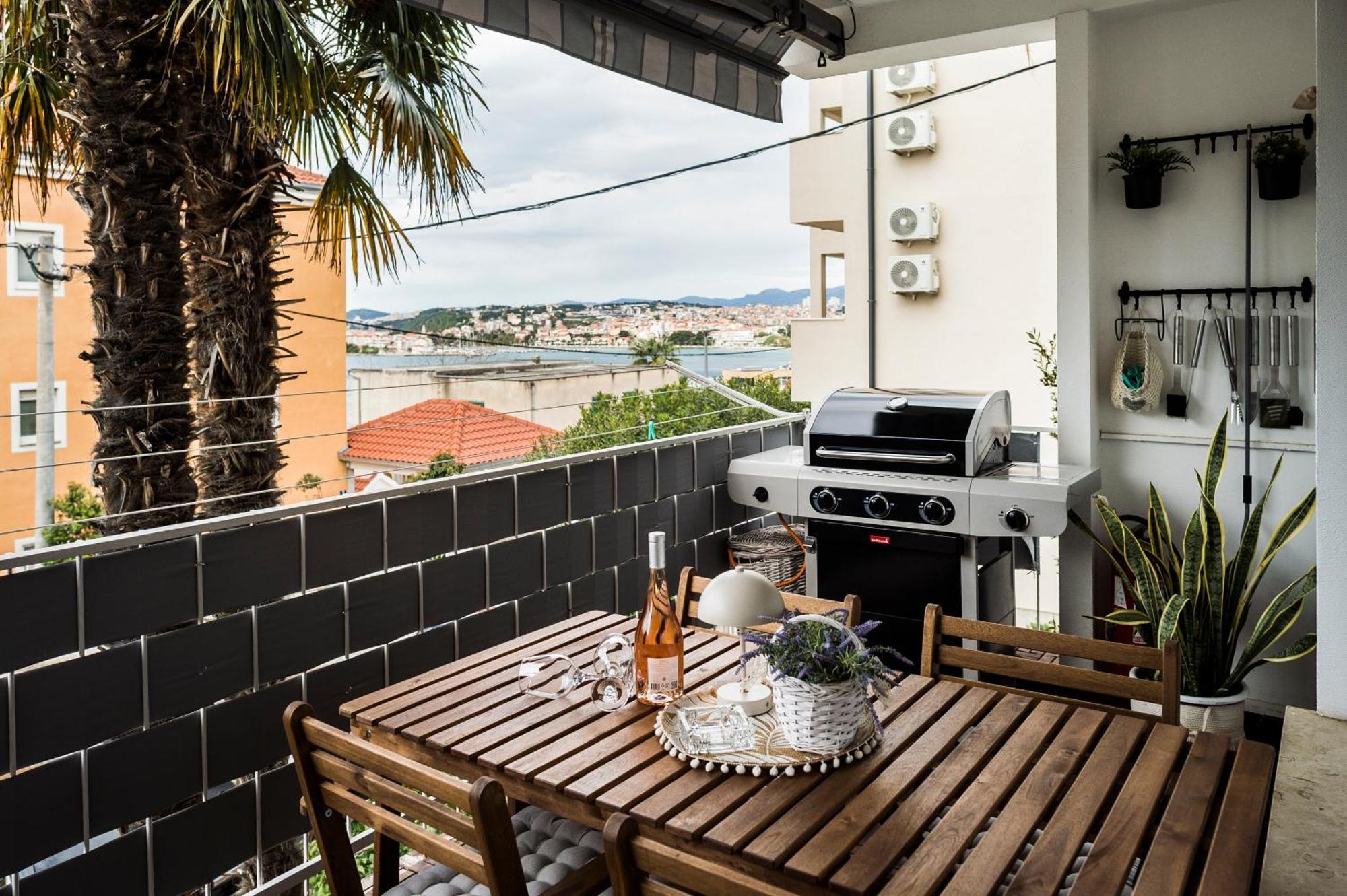 Apartman Hill Podstrana Exterior photo
